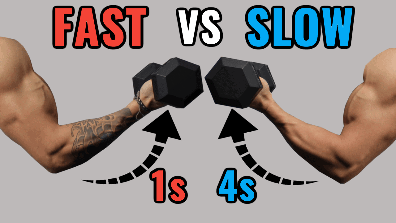 Low Weight High Reps, Reps vs. Sets for Muscle