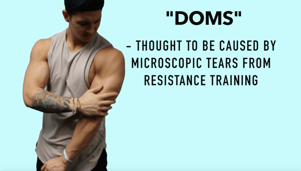 how to reduce muscle soreness (DOMS)