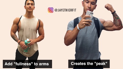 personal biceps growth