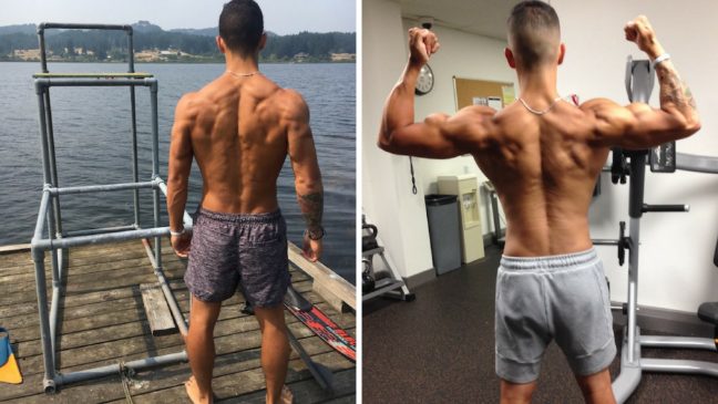 Jeremy ethier back workout new arrivals