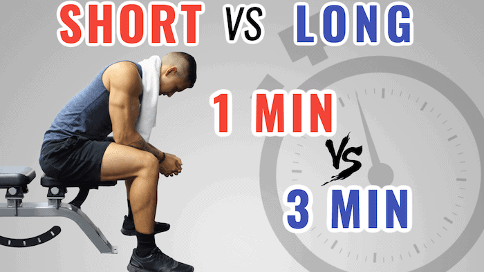 Rest Between Sets: How Long to Wait, Based on Your Goals