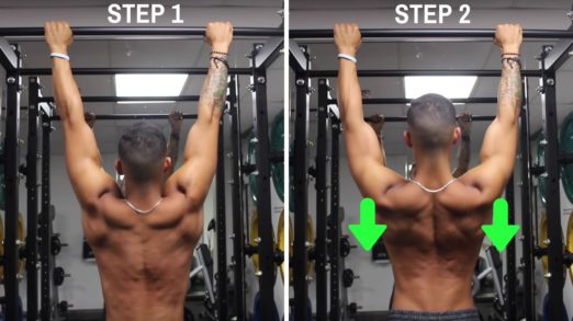 scapular pull ups tutorial