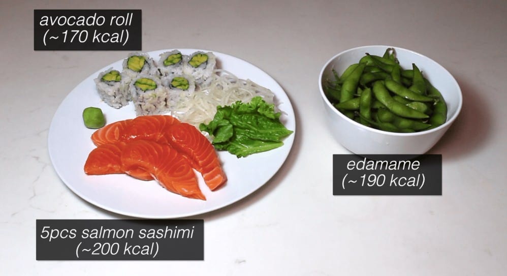 sushi for dinner