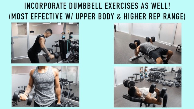 dumbbell exercises