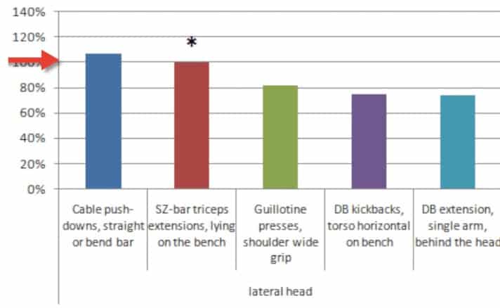 Do different tricep exercises yield different results, or are they all  practically the same? - Quora