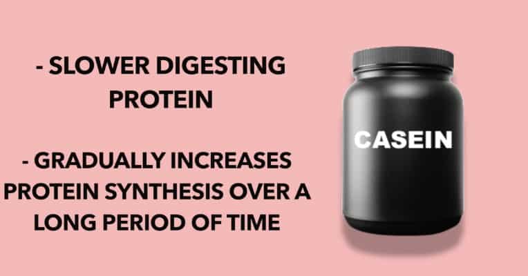 casein protein powder