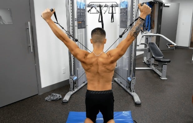 Best lower traps online exercises