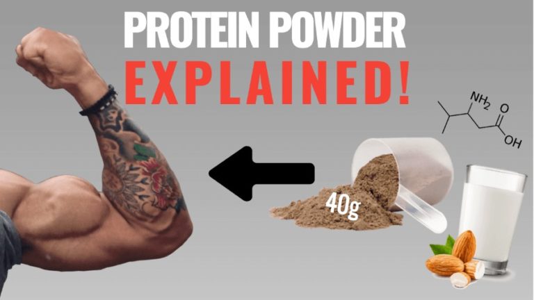 how to use protein powder (whey protein and protein shakes)