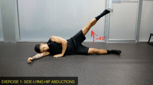 gluteus medeus strengthening exercise