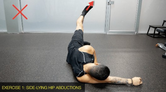 gluteus medeus strengthening exercise