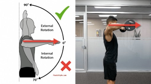 barbell upright row