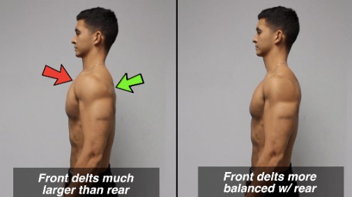 Dumbbell Front Raises Are Not a Good Way to Train Front Delts