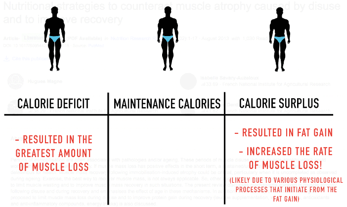 how to prevent muscle loss