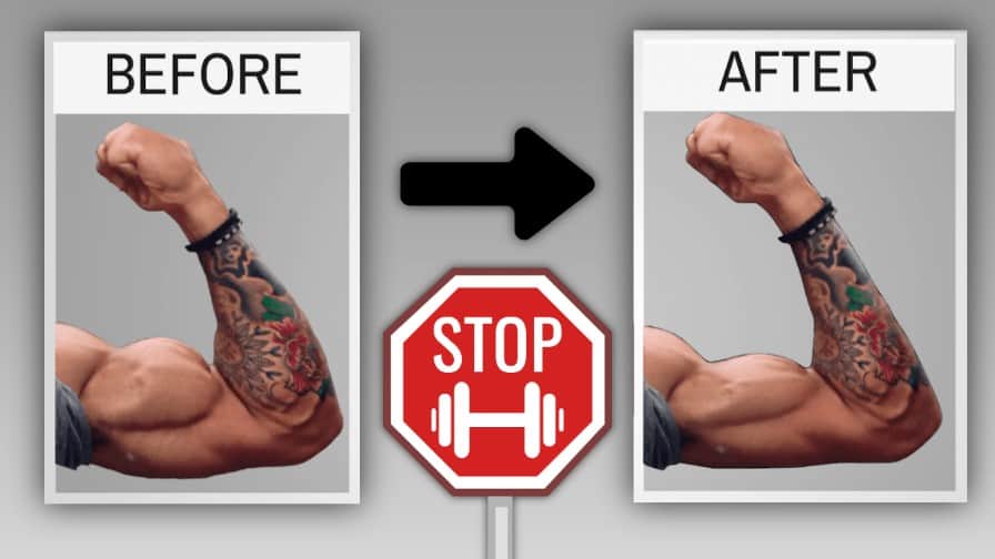 How Long Does It Take To Lose Muscle When You Stop Working