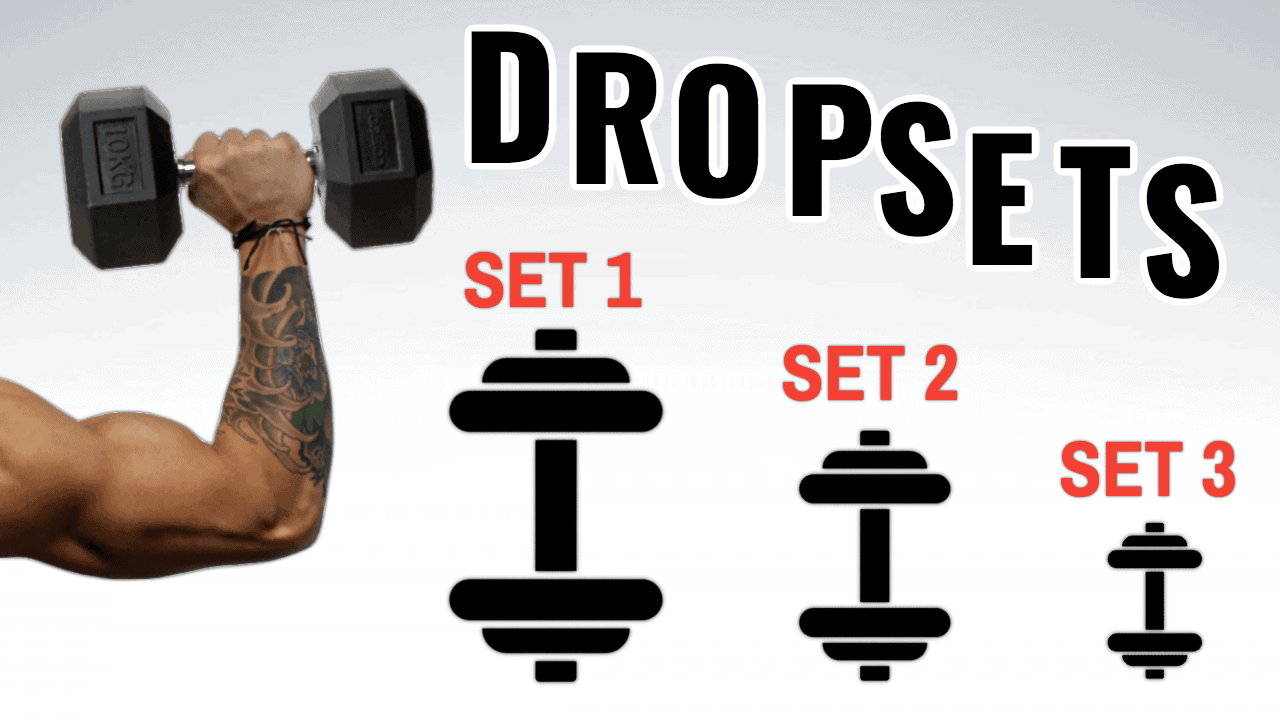 8 Different Weight Training Sets to Build Muscle