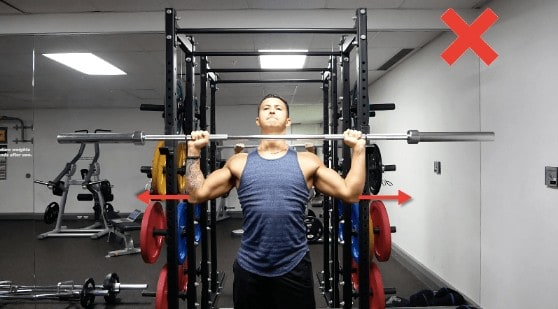 overhead press elbows form