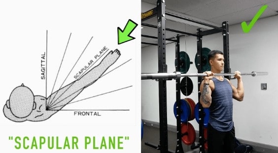 scapular plane