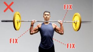 how to get bigger shoulders (overhead press and shoulder press tutorial)-min