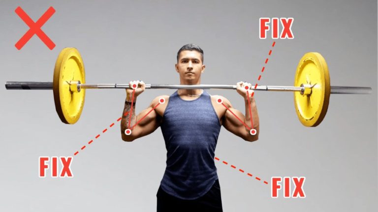 how to get bigger shoulders (overhead press and shoulder press tutorial)-min