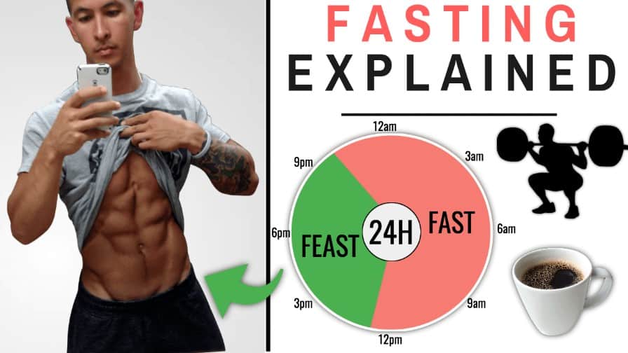 Fasting and muscle gain