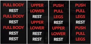 Best Workout Split Training Routines For Upper And Lower Body