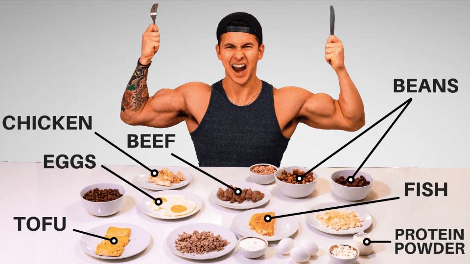 How To Increase Protein Intake for Muscle Growth + The Best High