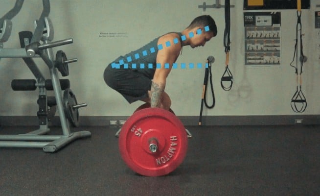 trap bar deadlift form