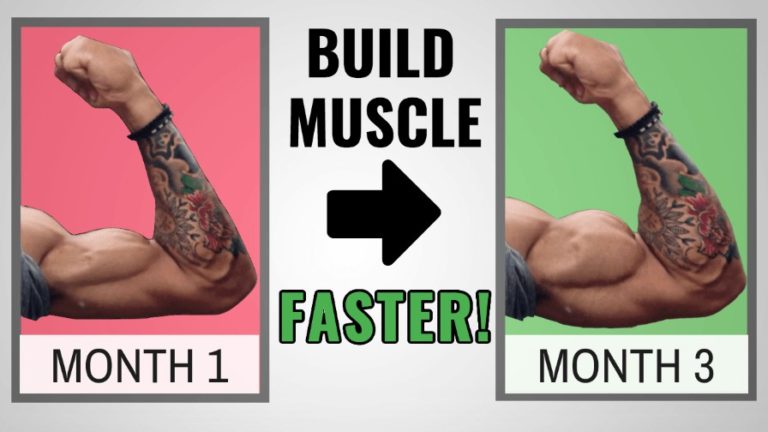 How to build muscle fast