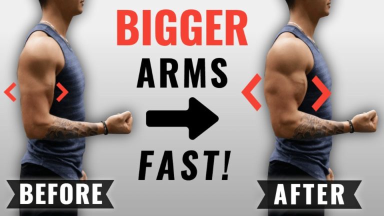 build bigger arms