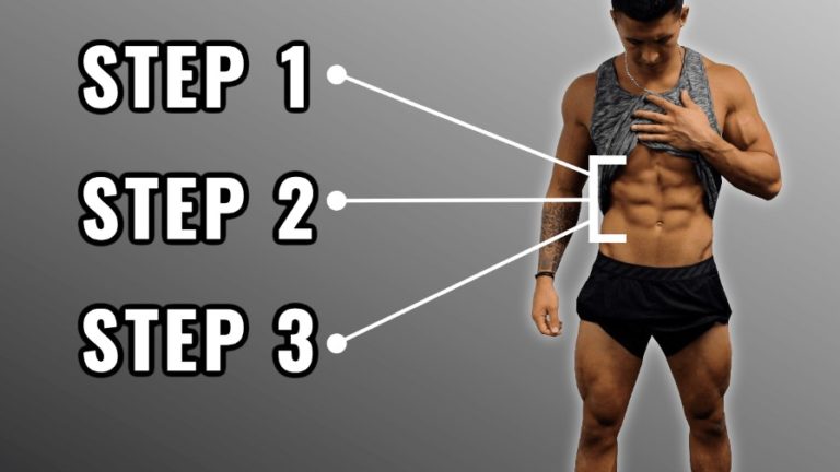 How to get a six pack