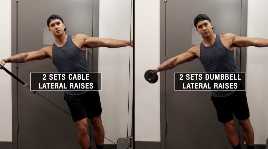 lateral raise variations