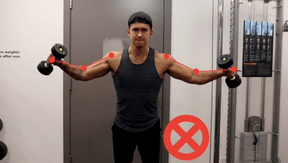 how to do lateral raises