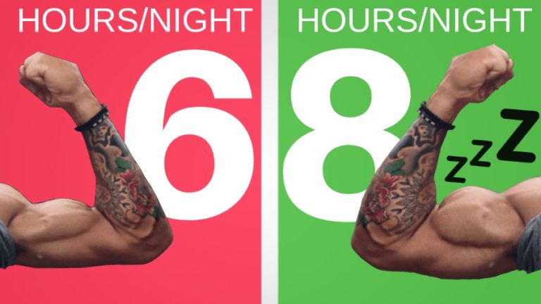 sleep and muscle growth thumbnail