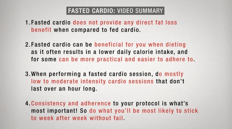 Fasted Cardio Why You SHOULD Be Doing It To Lose Fat Faster