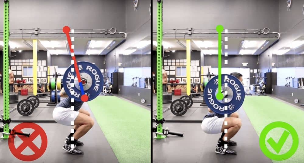 how to squat properly with weights
