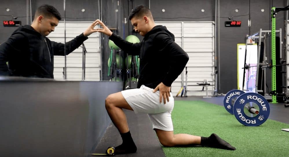 ankle mobility test