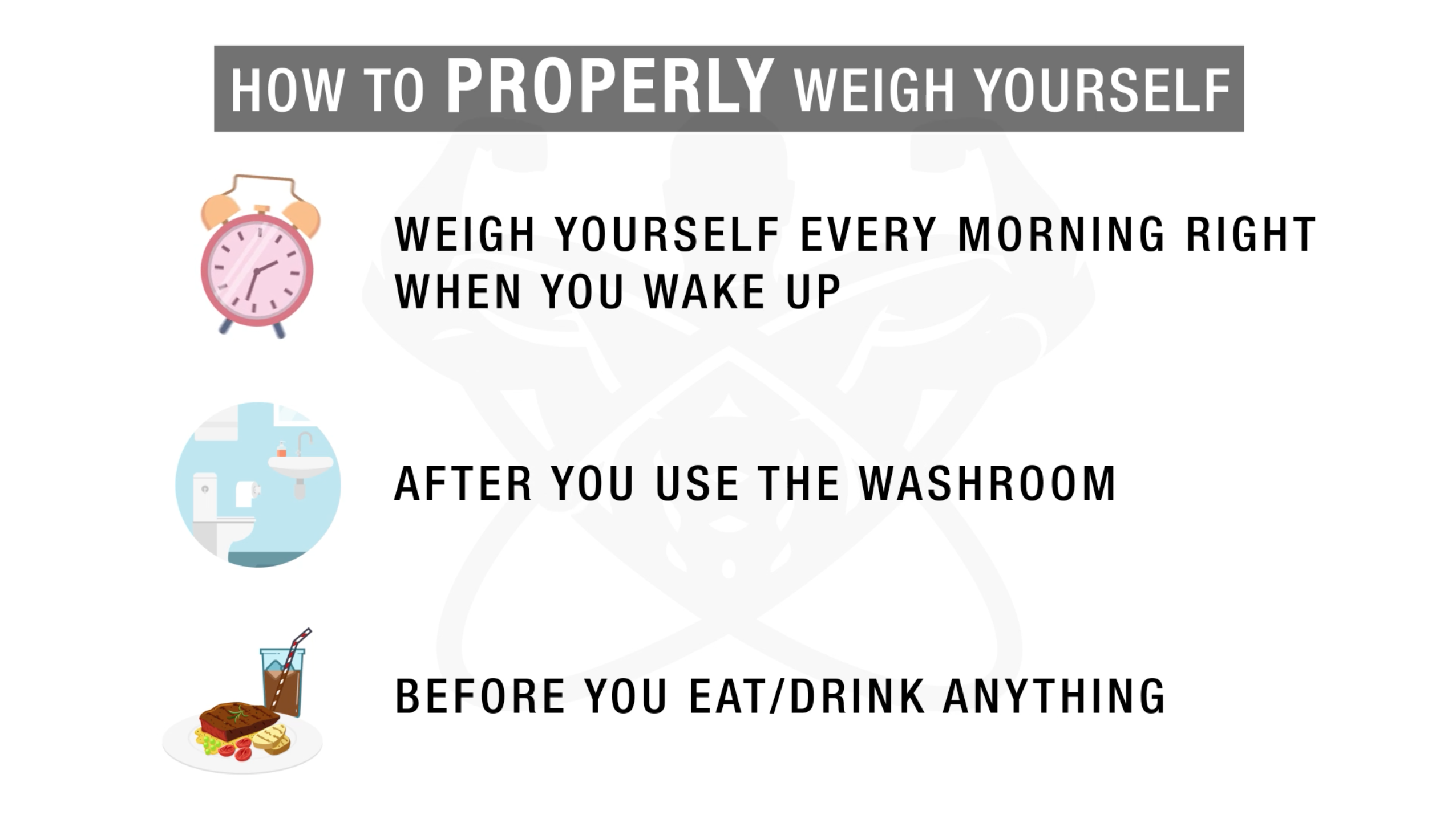 Mistakes When Weighing Yourself