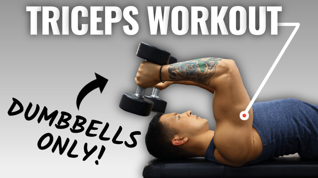 Dumbbell Exercise Chart Free Download