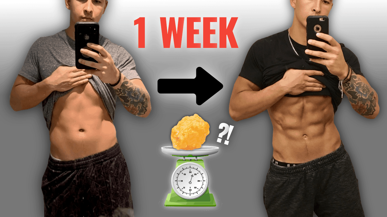 How Much Fat Can You Lose In One Week And How To Do It 