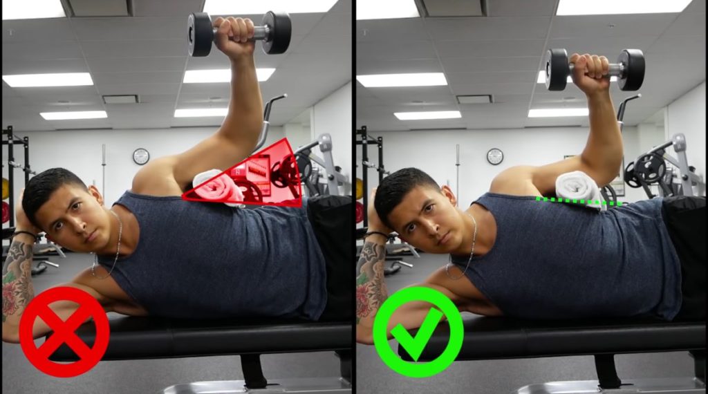 rotator cuff exercises with dumbbells