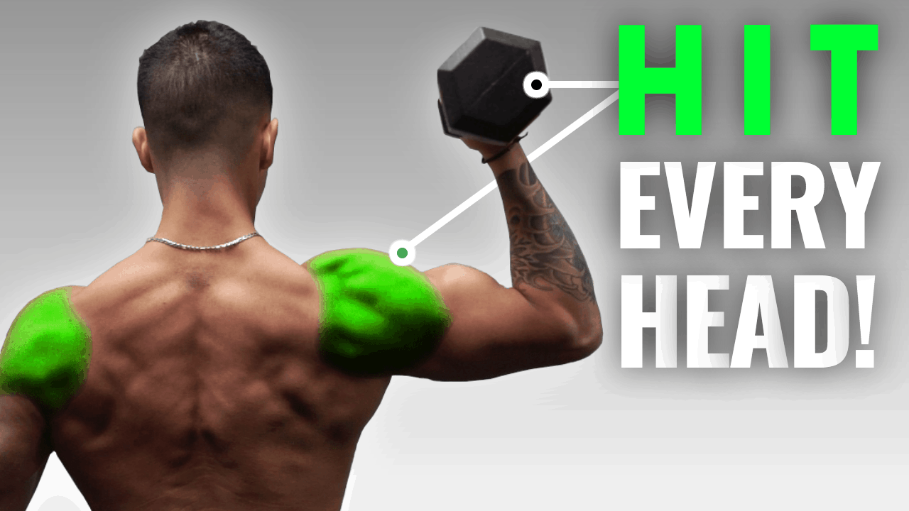 The BEST Shoulder Workout At Home For Growth (NO EQUIPMENT)