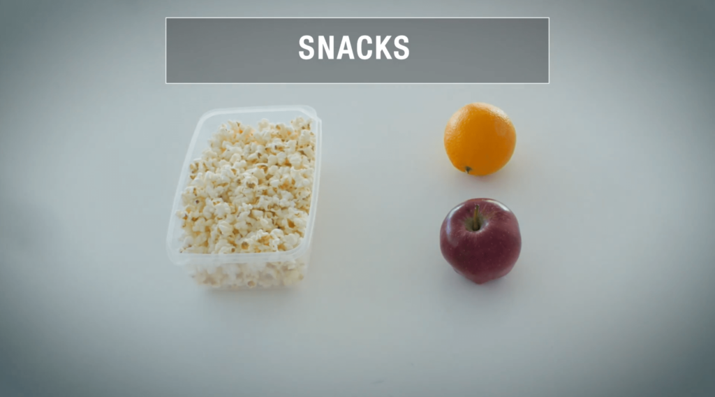 Fat loss meal plan snacks