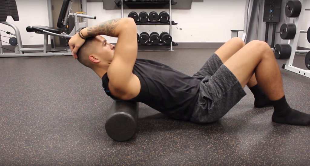 Fix bad posture foam rolling technique