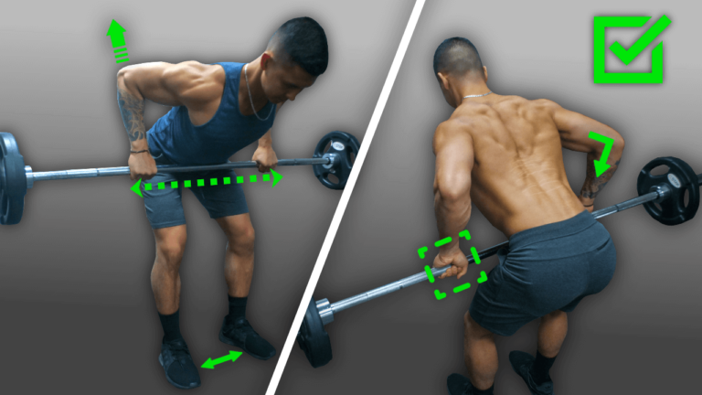 How to do barbell rows