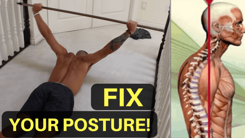 How To Fix Your Hunchback Posture In 10 Minutes Per Day