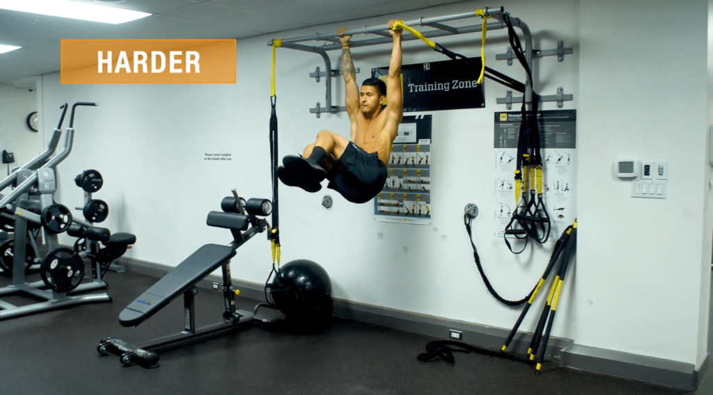 How To: Hanging Knee / Leg Raise  BUILD A “SCIENCED BASED” 6-PACK