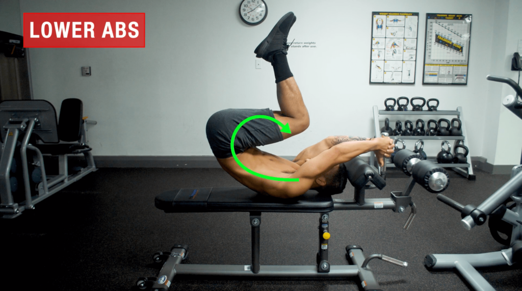 How to build lower abs