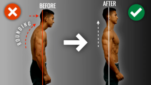 How to fix rounded shoulders thumbnail