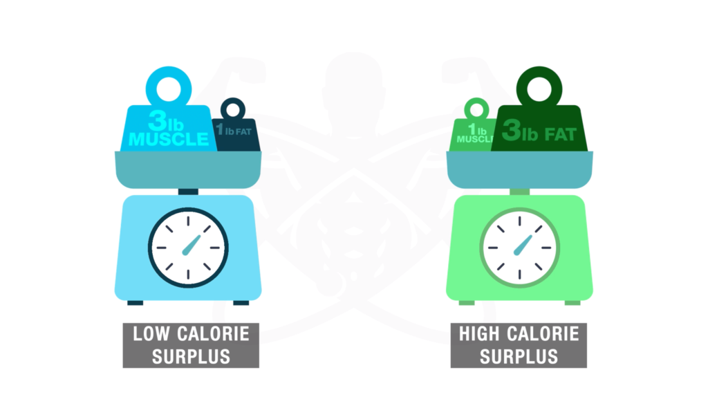 How to bulk up fast with calorie surplus adjustments-min
