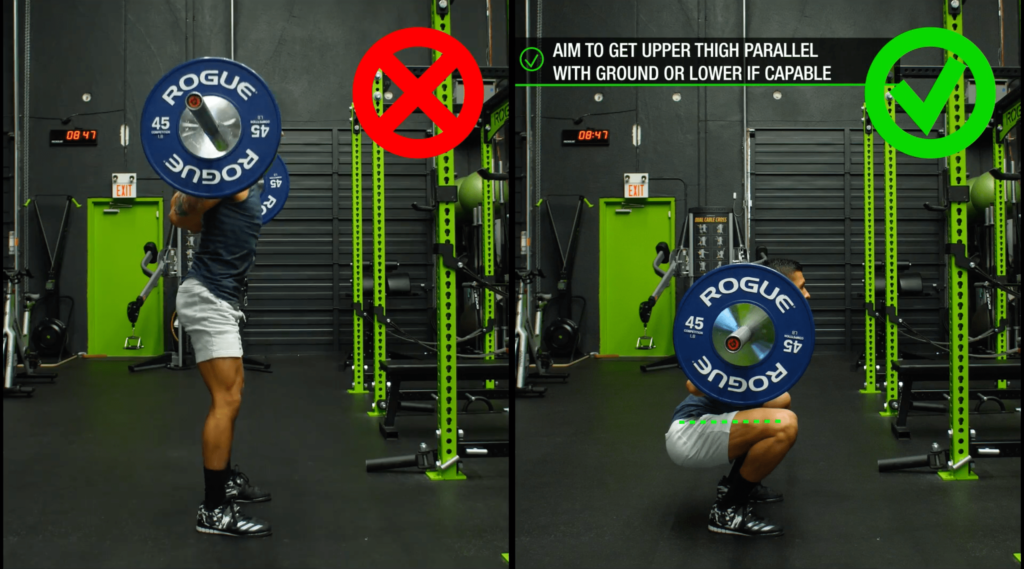 How to get big quads squats